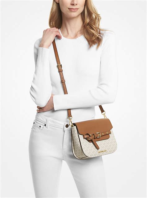 emilia small logo crossbody bag